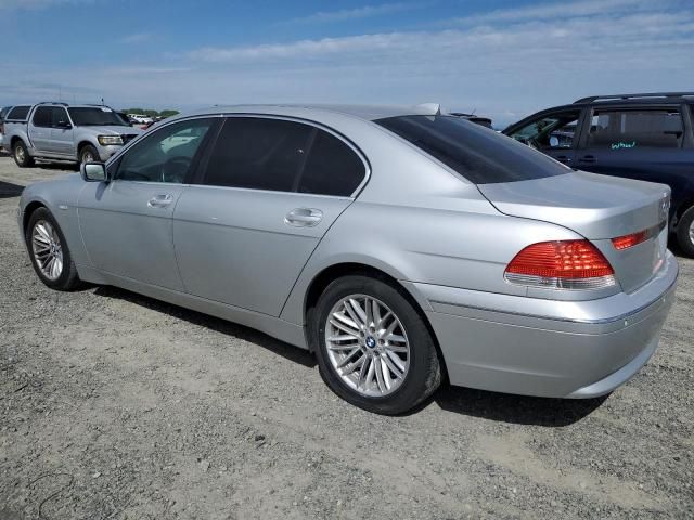 2004 BMW 745 LI