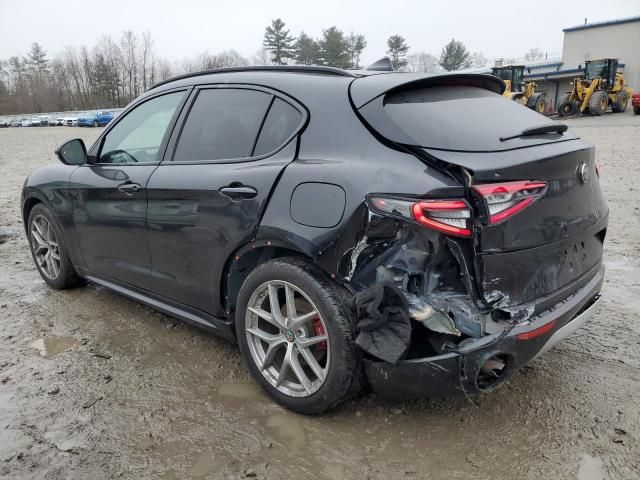 2018 Alfa Romeo Stelvio TI Sport