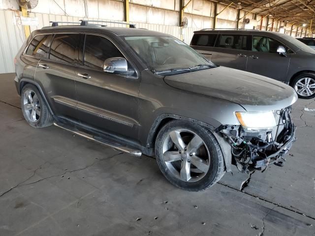 2011 Jeep Grand Cherokee Overland