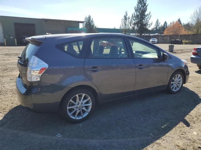 2012 Toyota Prius V