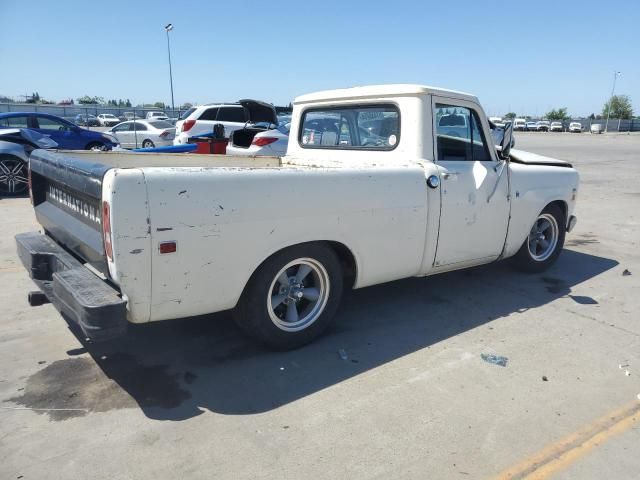 1971 International Pickup