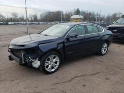 Chevrolet salvage cars for sale: 2014 Chevrolet Impala LT