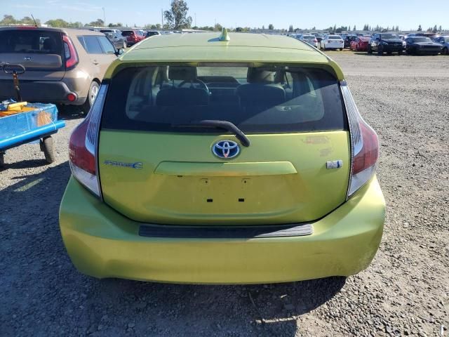 2015 Toyota Prius C