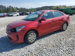 Salvage cars for sale at Ellenwood, GA auction: 2018 KIA Rio LX