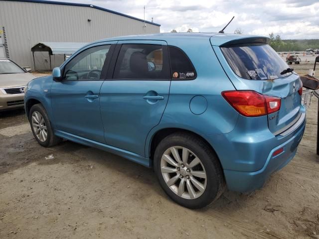 2011 Mitsubishi Outlander Sport SE