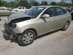 Salvage cars for sale at Madisonville, TN auction: 2008 Hyundai Elantra GLS