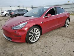 Vehiculos salvage en venta de Copart Bakersfield, CA: 2019 Tesla Model 3