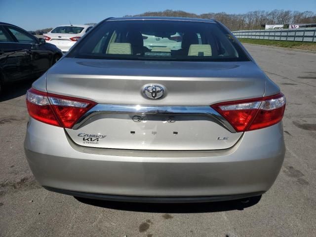 2016 Toyota Camry LE