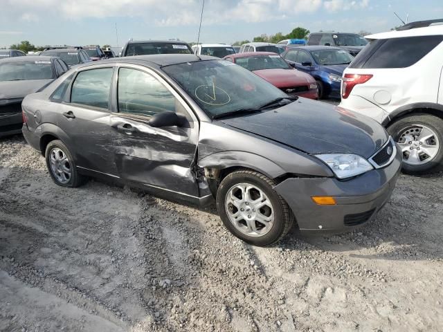 2007 Ford Focus ZX4