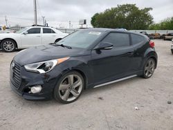 Salvage cars for sale from Copart Oklahoma City, OK: 2014 Hyundai Veloster Turbo