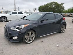 Hyundai Veloster salvage cars for sale: 2014 Hyundai Veloster Turbo