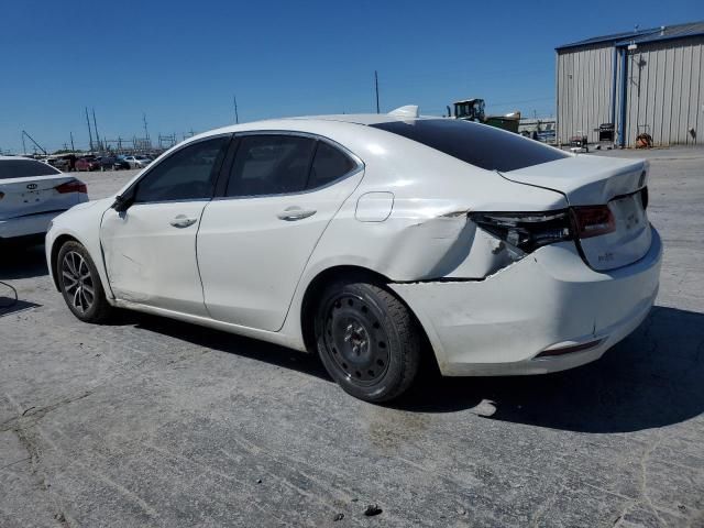 2016 Acura TLX