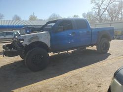 Salvage cars for sale at Wichita, KS auction: 2010 Ford F150 Supercrew
