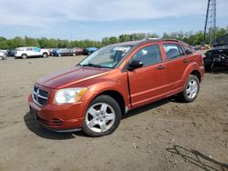 Vehiculos salvage en venta de Copart Windsor, NJ: 2008 Dodge Caliber SXT