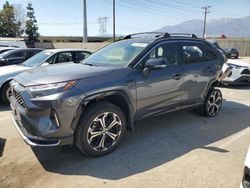 Salvage cars for sale from Copart Rancho Cucamonga, CA: 2022 Toyota Rav4 Prime XSE
