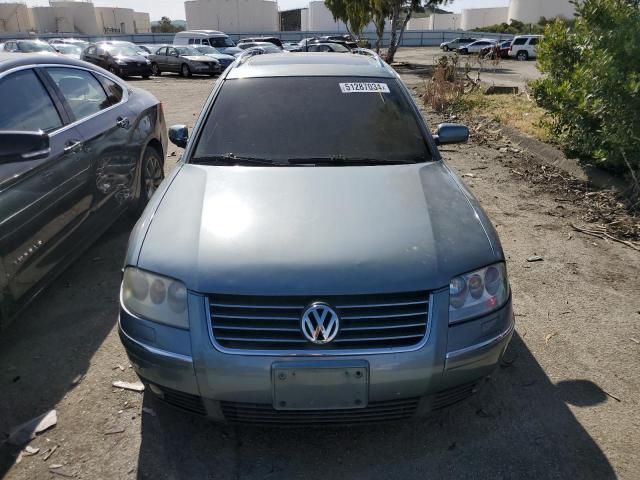 2003 Volkswagen Passat W8 4MOTION