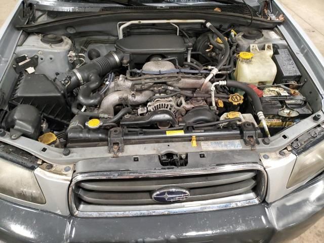 2005 Subaru Forester 2.5X