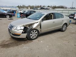 Volkswagen salvage cars for sale: 2007 Volkswagen Passat 2.0T