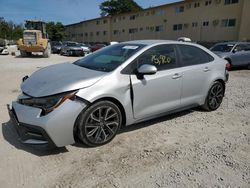 Salvage cars for sale at auction: 2020 Toyota Corolla SE