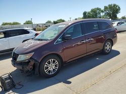 2012 Honda Odyssey EX en venta en Sacramento, CA