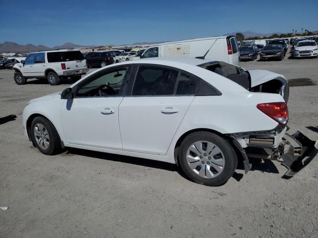 2012 Chevrolet Cruze LS