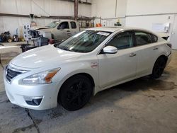 Salvage cars for sale at Nisku, AB auction: 2015 Nissan Altima 2.5