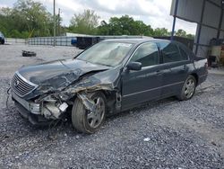 Salvage cars for sale from Copart Cartersville, GA: 2004 Lexus LS 430