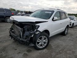 Salvage cars for sale from Copart Cahokia Heights, IL: 2012 Hyundai Santa FE Limited