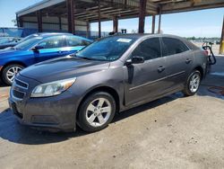 Chevrolet Malibu LS salvage cars for sale: 2013 Chevrolet Malibu LS