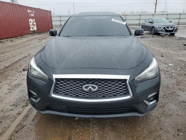 2018 Infiniti Q50 Luxe