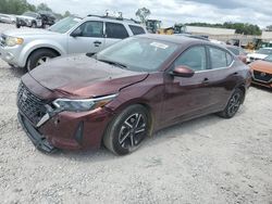 Salvage cars for sale from Copart Hueytown, AL: 2024 Nissan Sentra SV