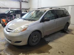 Toyota Sienna CE salvage cars for sale: 2008 Toyota Sienna CE