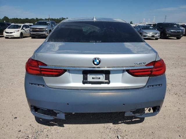 2019 BMW 740 I