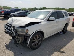 Vehiculos salvage en venta de Copart Bridgeton, MO: 2012 Dodge Durango R/T