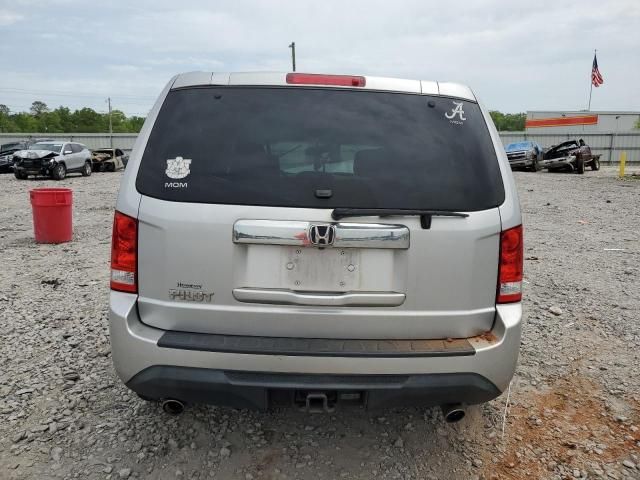 2012 Honda Pilot EXL