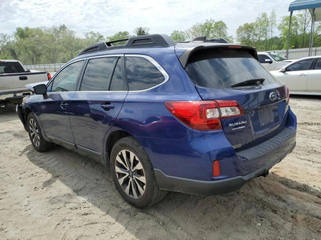 2017 Subaru Outback 2.5I Limited