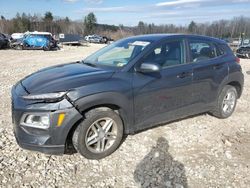 Salvage cars for sale at Candia, NH auction: 2020 Hyundai Kona SE