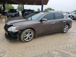 Salvage cars for sale at Tanner, AL auction: 2014 Nissan Maxima S