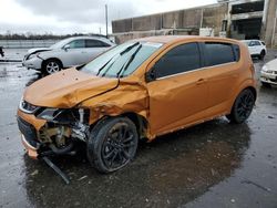 Vehiculos salvage en venta de Copart Fredericksburg, VA: 2018 Chevrolet Sonic Premier