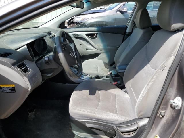 2011 Hyundai Elantra GLS