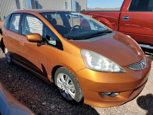 2010 Honda FIT Sport