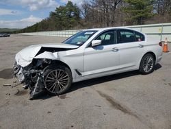 BMW 540 xi salvage cars for sale: 2018 BMW 540 XI