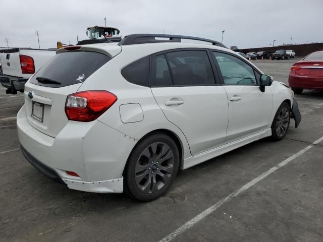 2016 Subaru Impreza Sport Premium