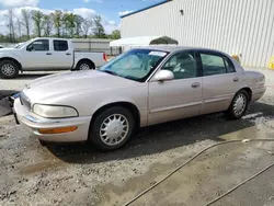 Salvage cars for sale from Copart Spartanburg, SC: 1999 Buick Park Avenue