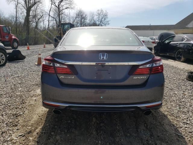 2016 Honda Accord Sport