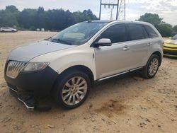 Salvage cars for sale at China Grove, NC auction: 2013 Lincoln MKX
