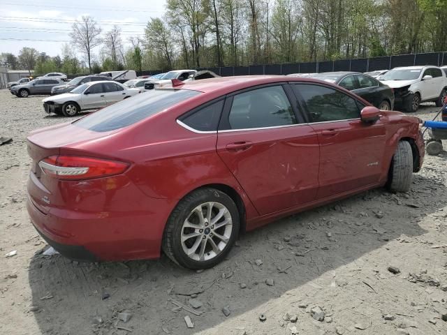 2019 Ford Fusion SE