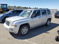 Jeep Patriot Sport salvage cars for sale: 2010 Jeep Patriot Sport