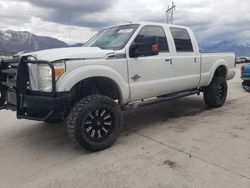 Salvage cars for sale at Farr West, UT auction: 2013 Ford F250 Super Duty
