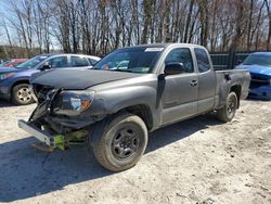 Salvage trucks for sale at Candia, NH auction: 2008 Toyota Tacoma Access Cab